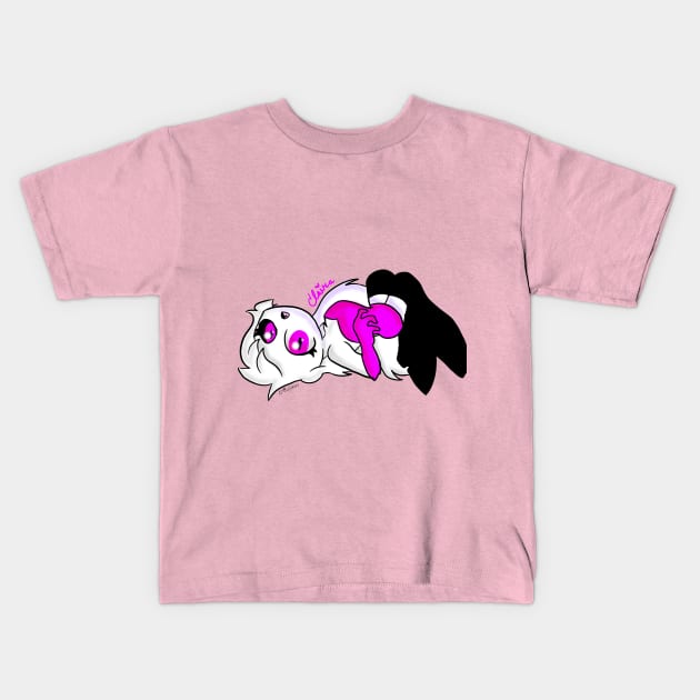 Claira Pop Kids T-Shirt by CJ_Skulldog